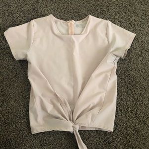 Albion fit blush tie top